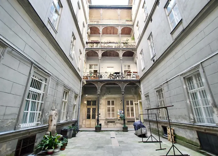 Lägenhet Ecostay Zoltan Street Budapest